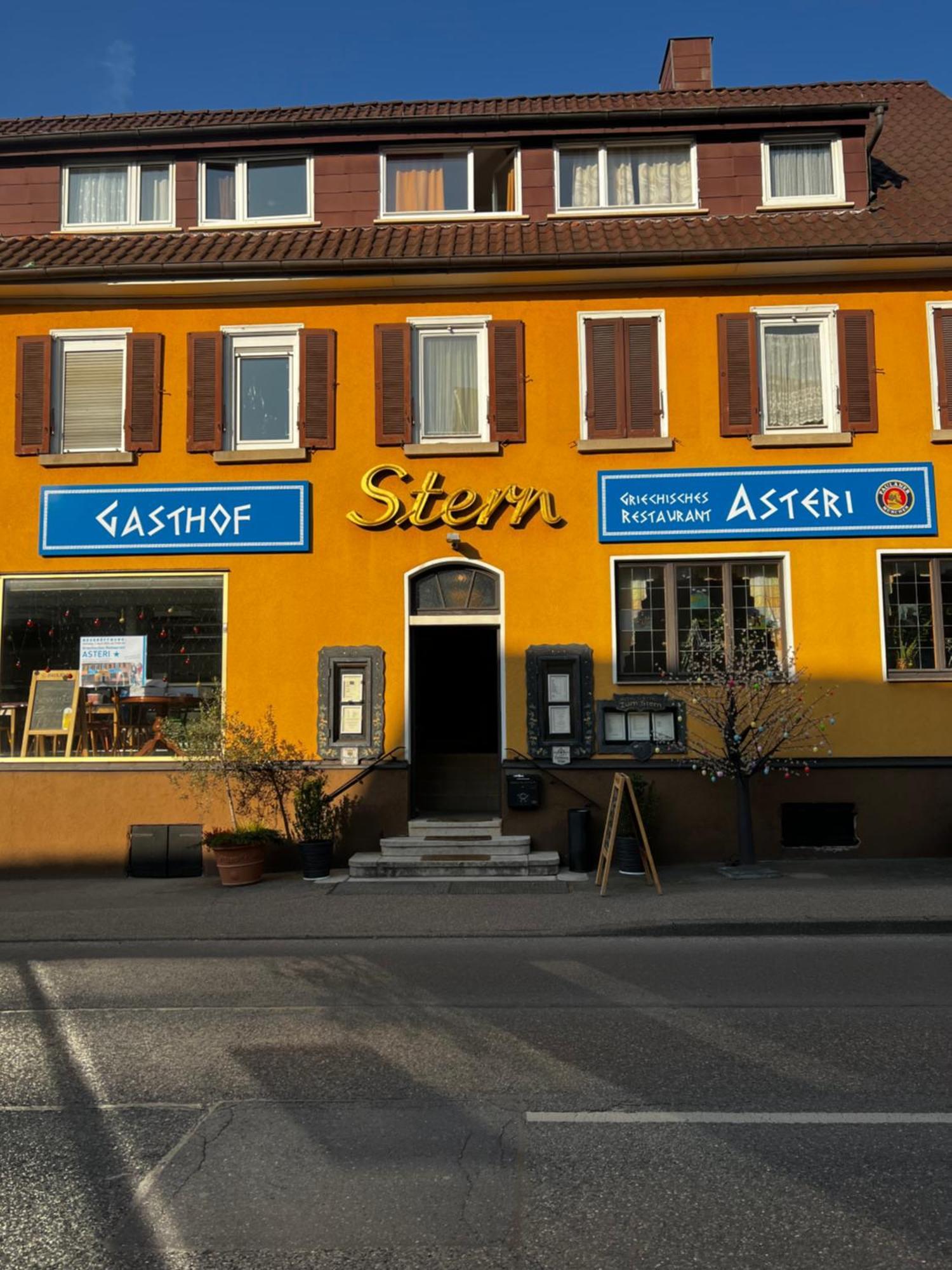 Gasthof Stern Asteri Frickenhausen (Baden-Wurttemberg) Exterior foto